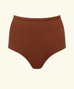 Follow Suit The Mimi Bottom - Cognac Mme. Mink