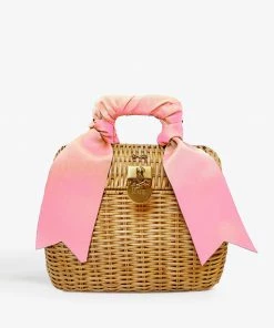 MME.Mink Mme. Mink The MME. CROQUET Tote -CLEMENTINE