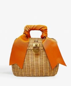 MME.Mink Mme. Mink The MME. CROQUET Tote -CLEMENTINE