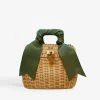 MME.Mink The MME. CROQUET Tote -MOSS Mme. Mink