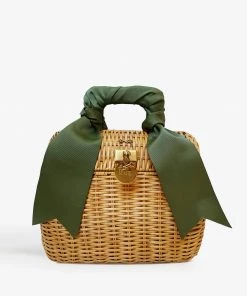 MME.Mink Mme. Mink The MME. CROQUET Tote -CLEMENTINE