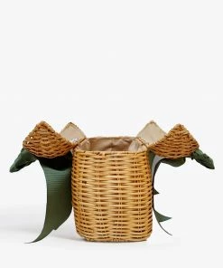 MME.Mink The MME. CROQUET Tote -MOSS Mme. Mink 9 MME.Mink The MME. CROQUET Tote -MOSS Mme. Mink