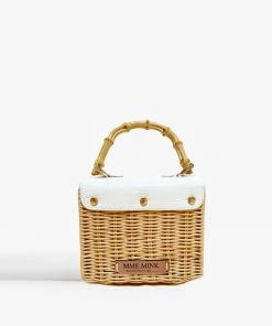 MME.Mink THE MINI EDEN ROC BAG Mme. Mink