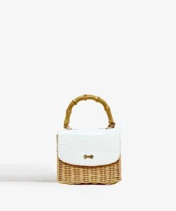MME.Mink THE MINI EDEN ROC BAG Mme. Mink