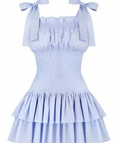 Monica Nera CLOTHING Madeleine Dress-Available In Multiple Colors