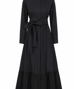 Monica Nera CLOTHING Carrie Dress-Available In Multiple Colors