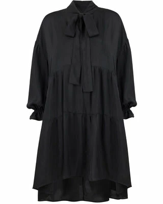 Monica Nera CLOTHING Amanda Pussybow Dress, Available In Multiple Colors 3 Monica Nera CLOTHING Amanda Pussybow Dress, Available In Multiple Colors