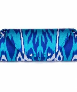 Larkin Lane Mykonos Hard Shell Clutch - Large WHAT'S HOT