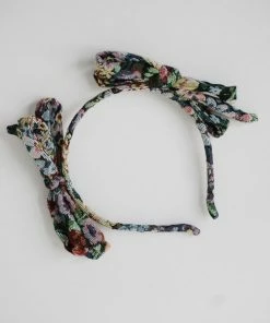Jasmine Chong ACCESSORIES Alouette Double Bow Headband