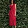 Daphne Wilde WHAT'S HOT The Natalie Dress, Red Moleskin