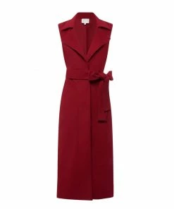 Daphne Wilde WHAT'S HOT The Natalie Dress, Red Moleskin