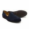 Del Toro WHAT'S HOT Men's Navy Suede Napoli Slipper 2 Del Toro WHAT'S HOT Men's Navy Suede Napoli Slipper
