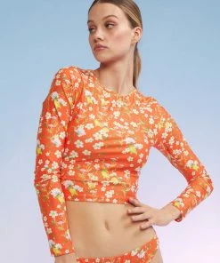 Cynthia Rowley Sunkissed Rashguard