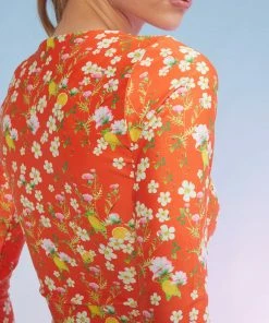 Cynthia Rowley Sunkissed Rashguard