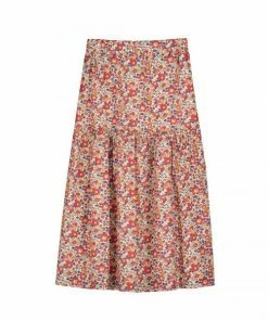 Nina Blanc CLOTHING THE BROWN LAUREN SKIRT