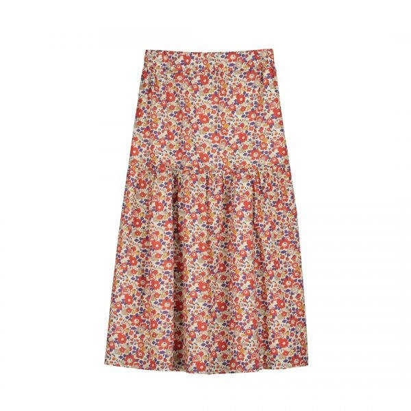 Nina Blanc CLOTHING THE BROWN LAUREN SKIRT 4 Nina Blanc CLOTHING THE BROWN LAUREN SKIRT