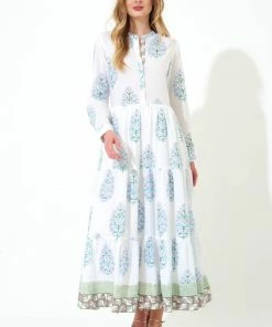 OLIPHANT Mandarin Maxi- Posey Mauve