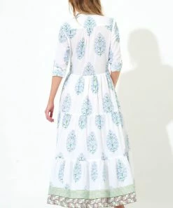 OLIPHANT Mandarin Maxi- Posey Mauve