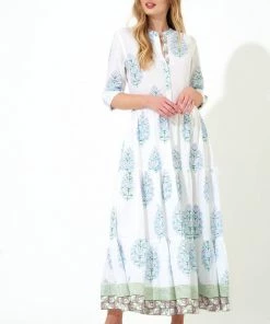 OLIPHANT Mandarin Maxi- Posey Mauve