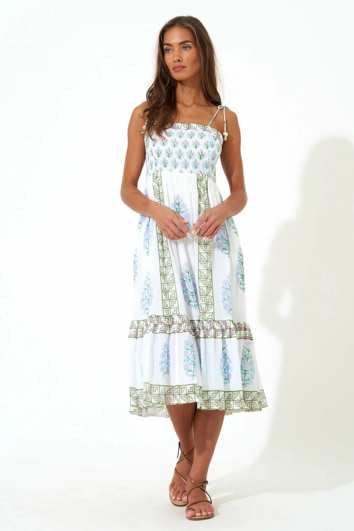 OLIPHANT Tie Strap Midi- Posey Mauve 3 OLIPHANT Tie Strap Midi- Posey Mauve