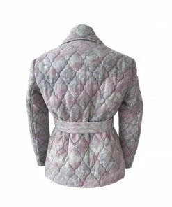 De Castro Jaali Quilted Jacket