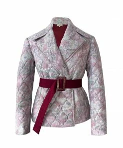 De Castro Jaali Quilted Jacket