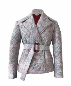 De Castro Jaali Quilted Jacket