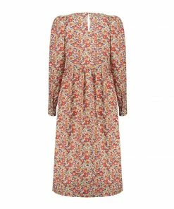 Nina Blanc CLOTHING THE BROWN MANUELA DRESS