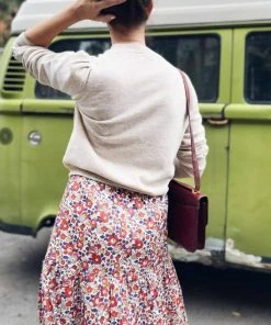 Nina Blanc CLOTHING THE BROWN LAUREN SKIRT 9 Nina Blanc CLOTHING THE BROWN LAUREN SKIRT