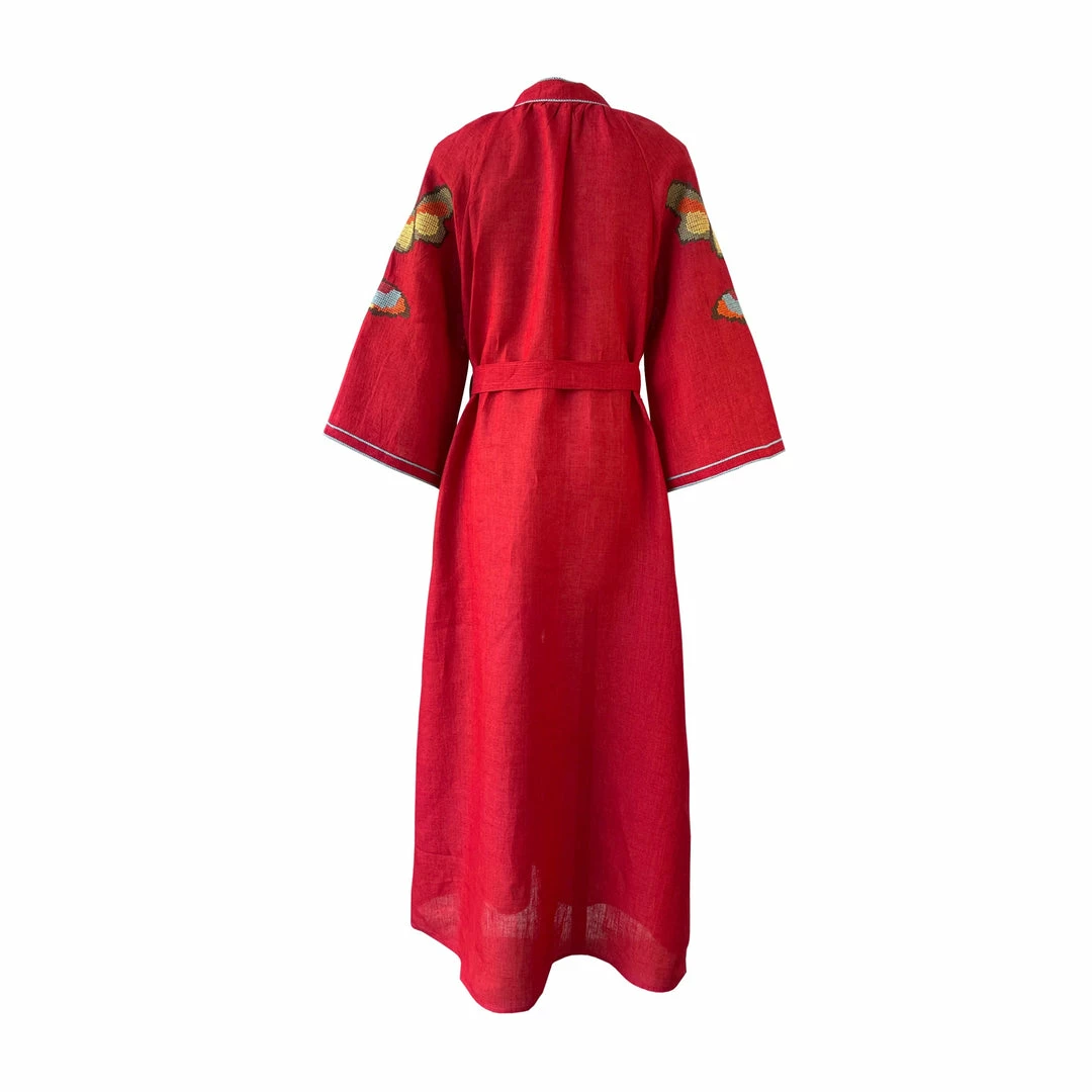 De Castro Butterfly Dress 5 De Castro Butterfly Dress