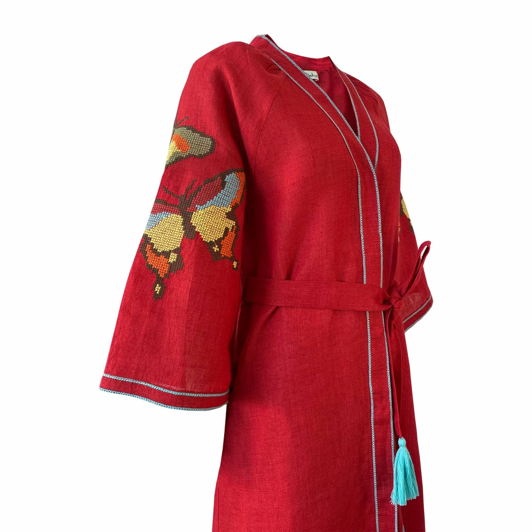 De Castro Butterfly Dress 4 De Castro Butterfly Dress