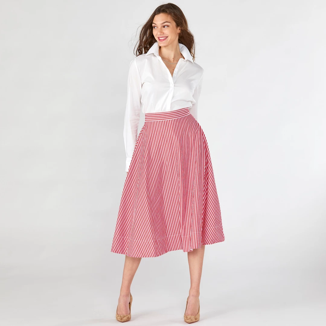 Maxwell & Geraldine The Ginger Skirt 7 Maxwell & Geraldine The Ginger Skirt