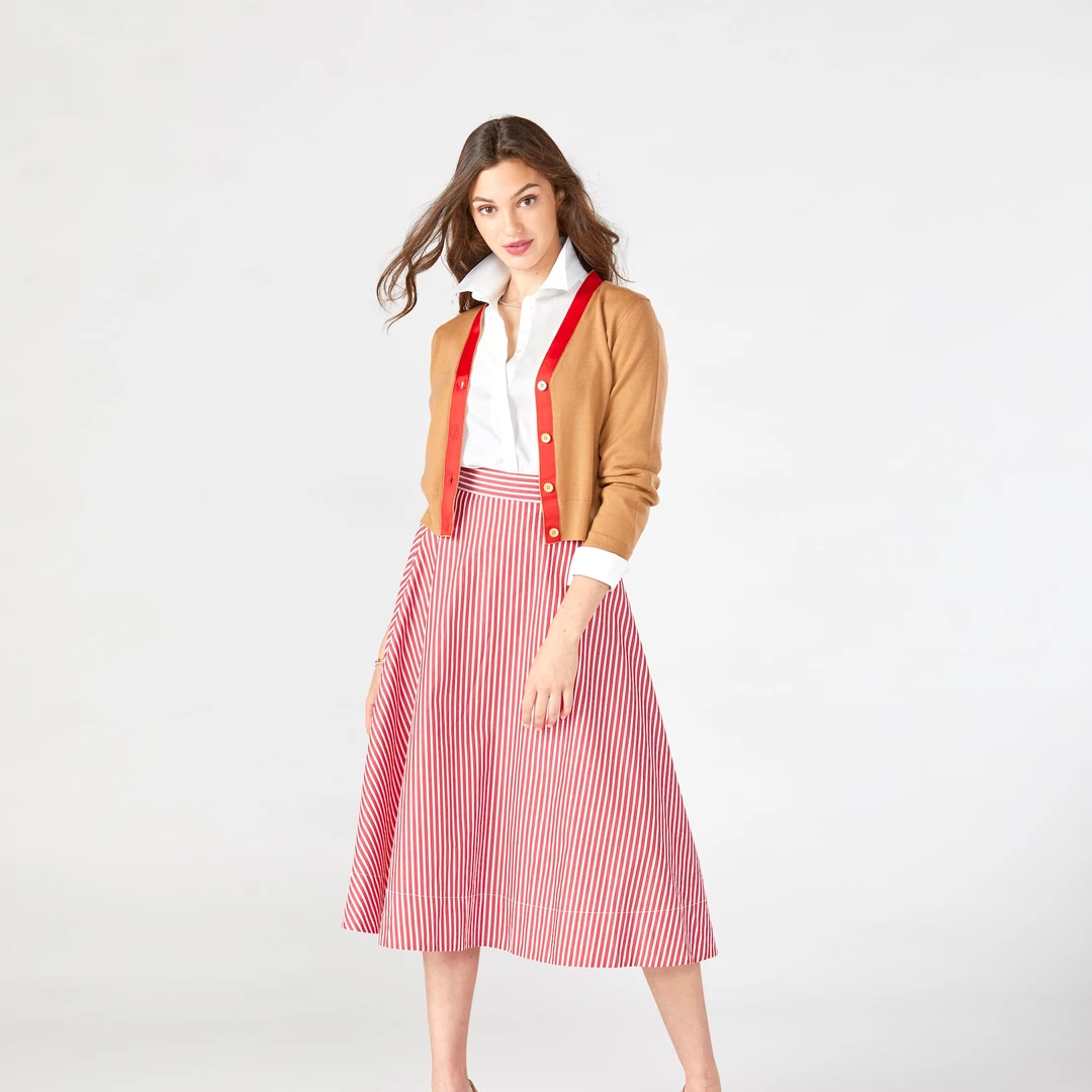 Maxwell & Geraldine The Ginger Skirt 8 Maxwell & Geraldine The Ginger Skirt