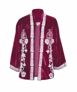 De Castro Pink Kimono Jacket