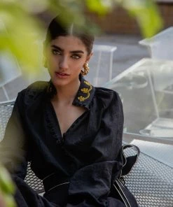 RosewaterHouse Golab Blouse - Black 11 RosewaterHouse Golab Blouse - Black