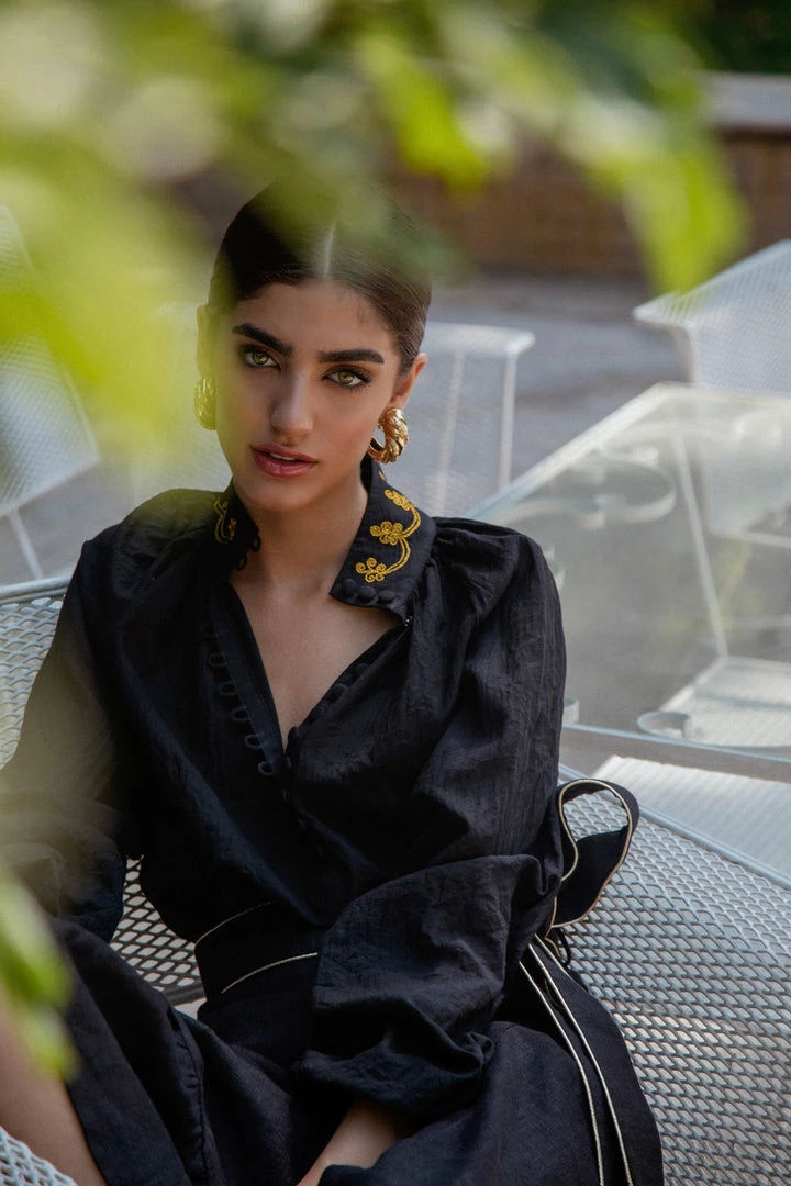 RosewaterHouse Golab Blouse - Black 6 RosewaterHouse Golab Blouse - Black