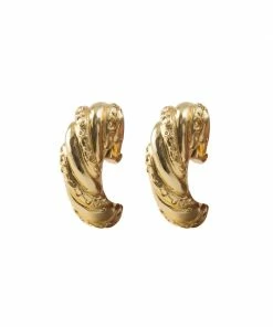 RosewaterHouse Shahrzad Earrings - Gold Plated