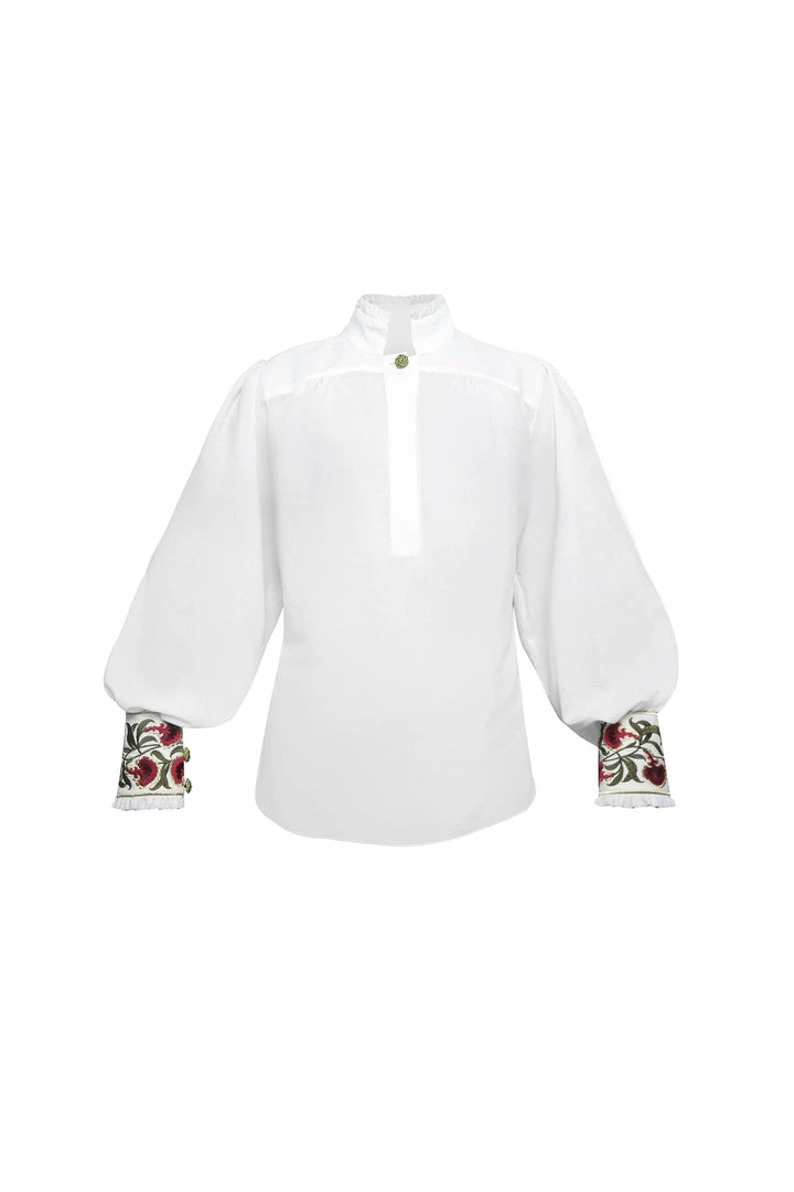 RosewaterHouse Carnation Blouse - White 3 RosewaterHouse Carnation Blouse - White