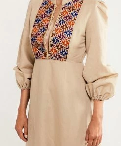 RosewaterHouse CLOTHING Gilan Dress - Blue 6 RosewaterHouse CLOTHING Gilan Dress - Blue