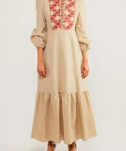 RosewaterHouse Gilan Dress - Pink