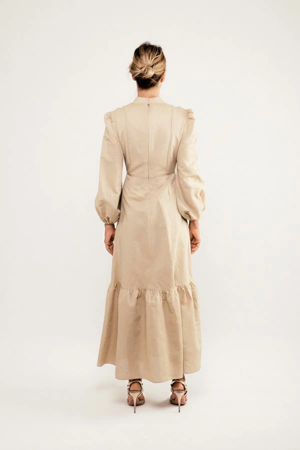 RosewaterHouse CLOTHING Gilan Dress - Green 5 RosewaterHouse CLOTHING Gilan Dress - Green