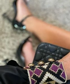 RosewaterHouse Silk Yar Blouse - Black 11 RosewaterHouse Silk Yar Blouse - Black