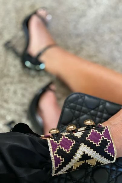 RosewaterHouse Silk Yar Blouse - Black 6 RosewaterHouse Silk Yar Blouse - Black