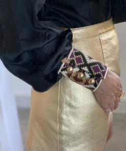 RosewaterHouse Silk Yar Blouse - Black 10 RosewaterHouse Silk Yar Blouse - Black