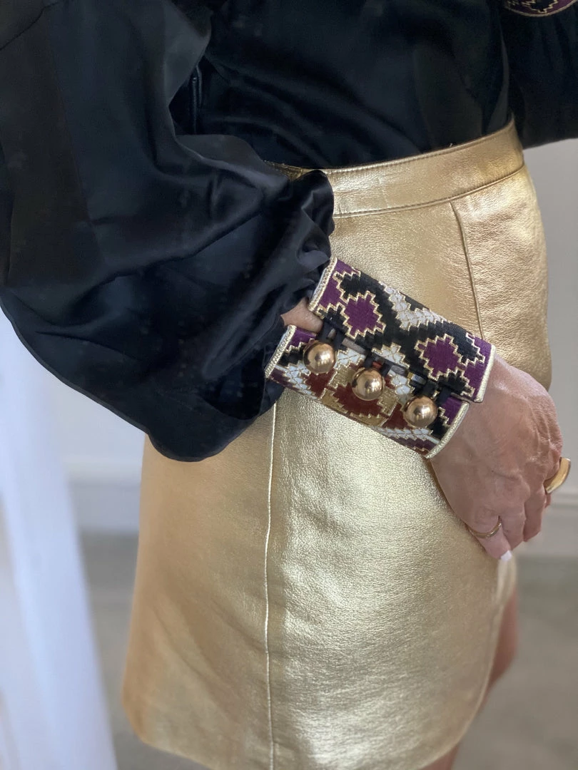 RosewaterHouse Silk Yar Blouse - Black 5 RosewaterHouse Silk Yar Blouse - Black