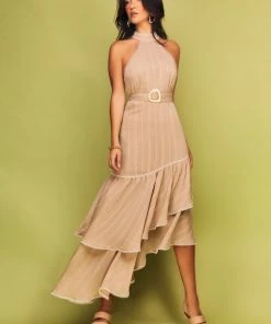 Cristina Sabatini Ocean/ Poppy Sleeveless Maxi Dress 13 Cristina Sabatini Ocean/ Poppy Sleeveless Maxi Dress