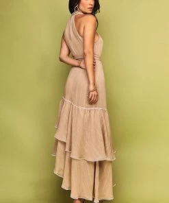 Cristina Sabatini Ocean/ Poppy Sleeveless Maxi Dress 14 Cristina Sabatini Ocean/ Poppy Sleeveless Maxi Dress