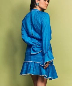 Cristina Sabatini Sunset Orange/ Nova Puff Sleeve Mini Dress WHAT'S HOT 15 Cristina Sabatini Sunset Orange/ Nova Puff Sleeve Mini Dress WHAT'S HOT