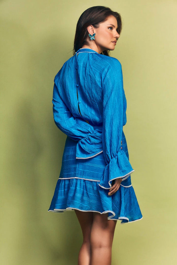 Cristina Sabatini Sunset Orange/ Nova Puff Sleeve Mini Dress WHAT'S HOT 9 Cristina Sabatini Sunset Orange/ Nova Puff Sleeve Mini Dress WHAT'S HOT