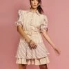 Cristina Sabatini Mutli/ Ava Puff Sleeve Mini Dress WHAT'S HOT 1 Cristina Sabatini Mutli/ Ava Puff Sleeve Mini Dress WHAT'S HOT